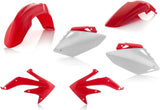 Kit Plastico - Acerbis Compatible Con Honda Crf 450 R (2007-2008)