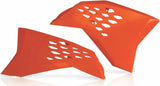 Aleta De Radiador - Acerbis Compatible Con Ktm 200 Exc (2008-2011)