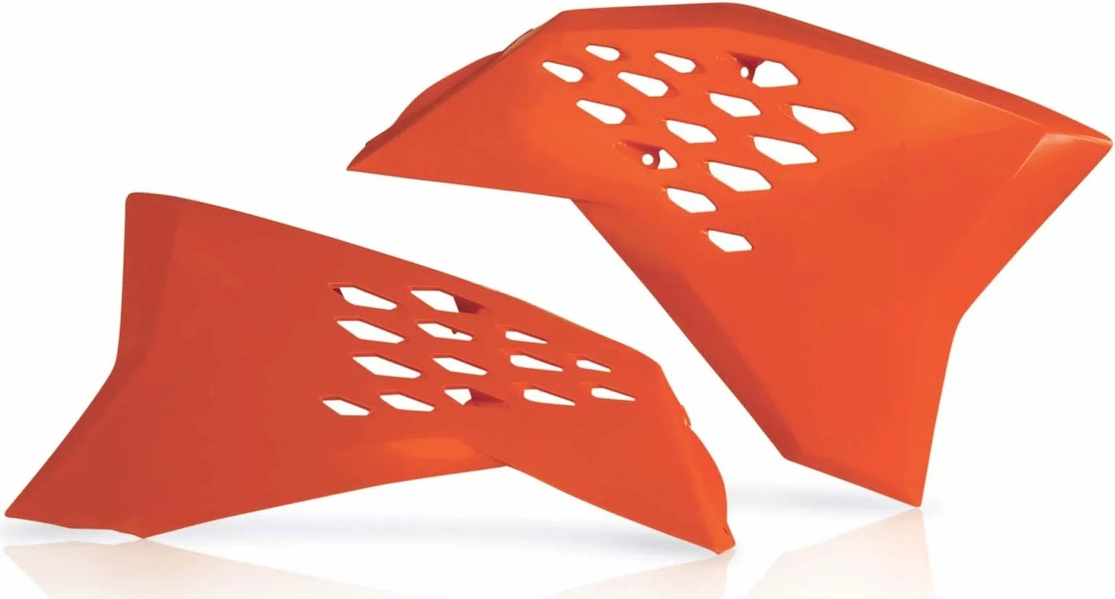 Aleta De Radiador - Acerbis Compatible Con Ktm 400 Exc-F (2008-2011)
