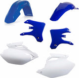 Kit Plastico - Acerbis Compatible Con Yamaha Wrf 450 (2006)