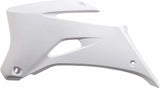 Aleta De Radiador - Acerbis Compatible Con Yamaha Wrf 450 (2007-2010)