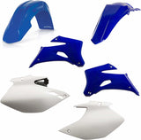 Kit Plastico - Acerbis Compatible Con Yamaha Wrf 450 (2007-2011)