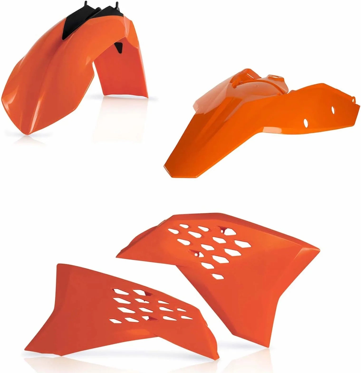 Kit Plastico - Acerbis Compatible Con Ktm 125 Exc (2008-2011)