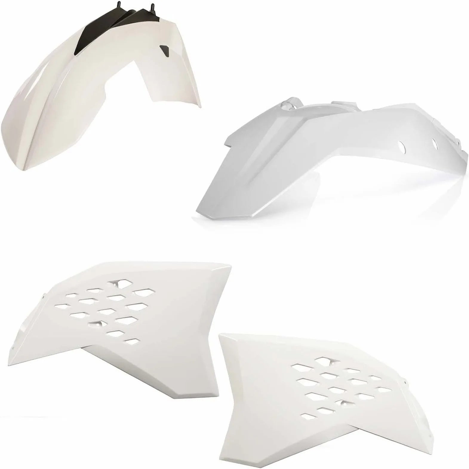 Kit Plastico - Acerbis Compatible Con Ktm 125 Exc (2008-2011)