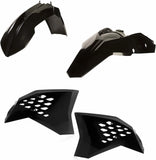 Kit Plastico - Acerbis Compatible Con Ktm 125 Exc (2008-2011)