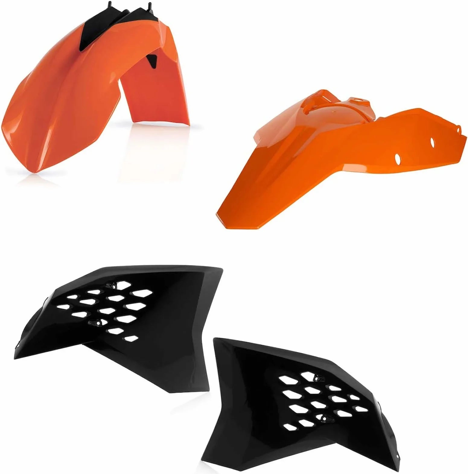 Kit Plastico - Acerbis Compatible Con Ktm 125 Exc (2008-2011)