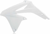 Aleta De Radiador - Acerbis Compatible Con Suzuki Rm-Z 450 (2008-2017)
