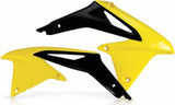 Aleta De Radiador - Acerbis Compatible Con Suzuki Rmzx (2010)