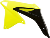 Aleta De Radiador - Acerbis Compatible Con Suzuki Rm-Z 450 (2008-2017)