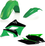 Kit Plastico - Acerbis Compatible Con Kawasaki Kx 250 F (2009-2012)