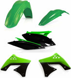 Kit Plastico - Acerbis Compatible Con Kawasaki Kxf 250 (2009-2012)