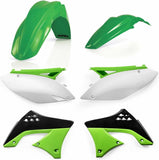 Kit Plastico - Acerbis Compatible Con Kawasaki Kx 450 F (2009-2011)