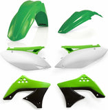 Kit Plastico - Acerbis Compatible Con Kawasaki Kx 450 F (2009-2011)