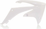 Aleta De Radiador - Acerbis Compatible Con Honda Crf 450 R (2009-2012)