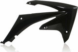 Aleta De Radiador - Acerbis Compatible Con Honda Crf 450 R (2009-2012)