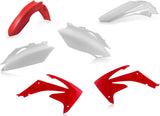 Kit Plastico - Acerbis Compatible Con Honda Crf 450 R (2009-2010)