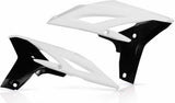 Aleta De Radiador - Acerbis Compatible Con Yamaha Wrf 250 (2012-2014)