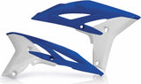 Aleta De Radiador - Acerbis Compatible Con Yamaha Wrf 250 (2012-2014)