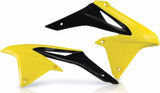Aleta De Radiador - Acerbis Compatible Con Suzuki Rm-Z 250 (2010-2018)