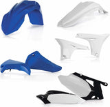 Kit Plastico - Acerbis Compatible Con Yamaha Yzf 450 (2010-2013)