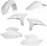 Kit Plastico - Acerbis Compatible Con Yamaha Yz 250 F (2010-2013)