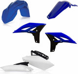 Kit Plastico - Acerbis Compatible Con Yamaha Yz 250 F (2010-2013)