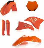 Kit Plastico Completo - Acerbis Compatible Con Ktm 250 Sx-F (2008-2010)