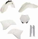 Kit Plastico Completo - Acerbis Compatible Con Ktm 350 Sx-F (2007-2010)