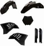 Kit Plastico Completo - Acerbis Compatible Con Ktm 350 Sx-F (2008-2010)
