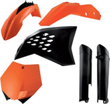 Kit Plastico Completo - Acerbis Compatible Con Ktm 350 Sx-F (2007-2010)