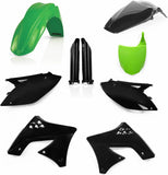 Kit Plastico Completo - Acerbis Compatible Con Kawasaki Kx 250 F (2009-2012)