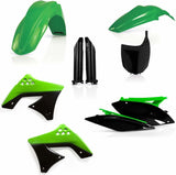 Kit Plastico - Acerbis Compatible Con Kawasaki Kxf 250 (2009-2012)