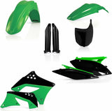 Kit Plastico Completo - Acerbis Compatible Con Kawasaki Kx 250 F (2009-2012)