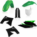 Kit Plastico - Acerbis Compatible Con Kawasaki Kxf 250 (2009-2012)