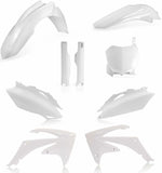 Kit Plastico Completo - Acerbis Compatible Con Honda Crf 250 R (2010)
