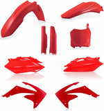 Kit Plastico Completo - Acerbis Compatible Con Honda Crf 450 R (2009-2010)