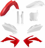 Kit Plastico Completo - Acerbis Compatible Con Honda Crf 250 R (2010)