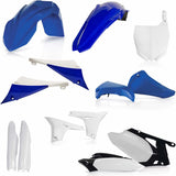 Kit Plastico Completo - Acerbis Compatible Con Yamaha Yzf 450 (2010-2013)