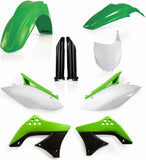 Kit Plastico Completo - Acerbis Compatible Con Kawasaki Kxf 450 (2009-2011)