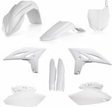 Kit Plastico Completo - Acerbis Compatible Con Yamaha Yzf 250 (2010-2013)