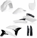 Kit Plastico Completo - Acerbis Compatible Con Yamaha Yzf 250 (2010-2013)