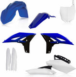 Kit Plastico Completo - Acerbis Compatible Con Yamaha Yz 250 F (2010-2013)