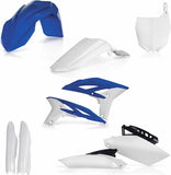 Kit Plastico Completo - Acerbis Compatible Con Yamaha Yz 250 F (2010-2013)