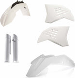 Plastics Full Kit - Acerbis Compatible With Ktm 500 Exc-F (2008-2011)