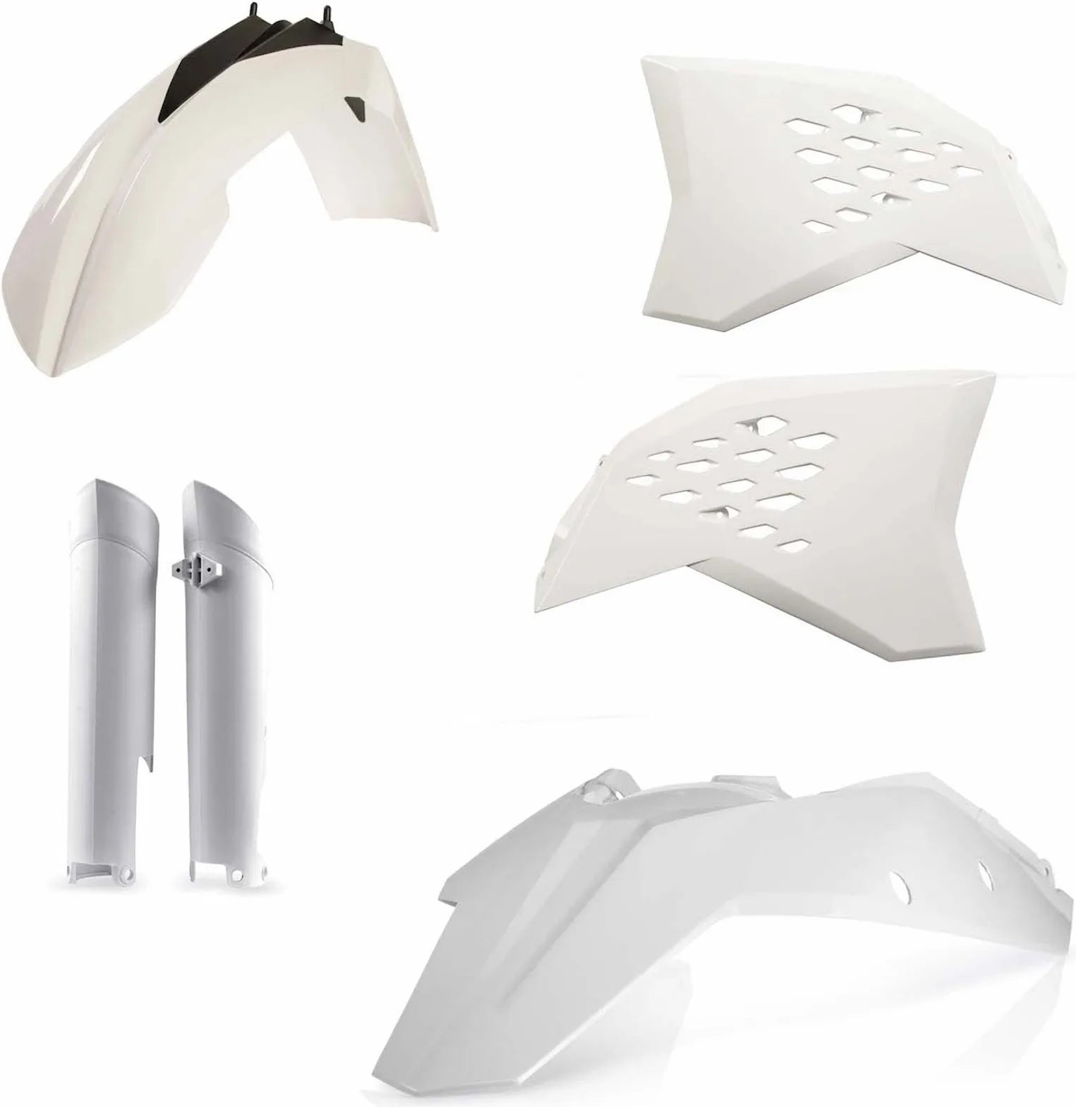 Kit Plastico Completo - Acerbis Compatible Con Ktm 300 Exc (2008-2011)