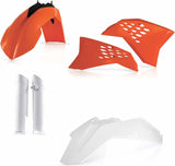 Kit Plastico Completo - Acerbis Compatible Con Ktm 300 Exc (2008-2011)