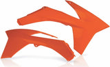 Aleta De Radiador - Acerbis Compatible Con Ktm 200 Exc (2012-2013)