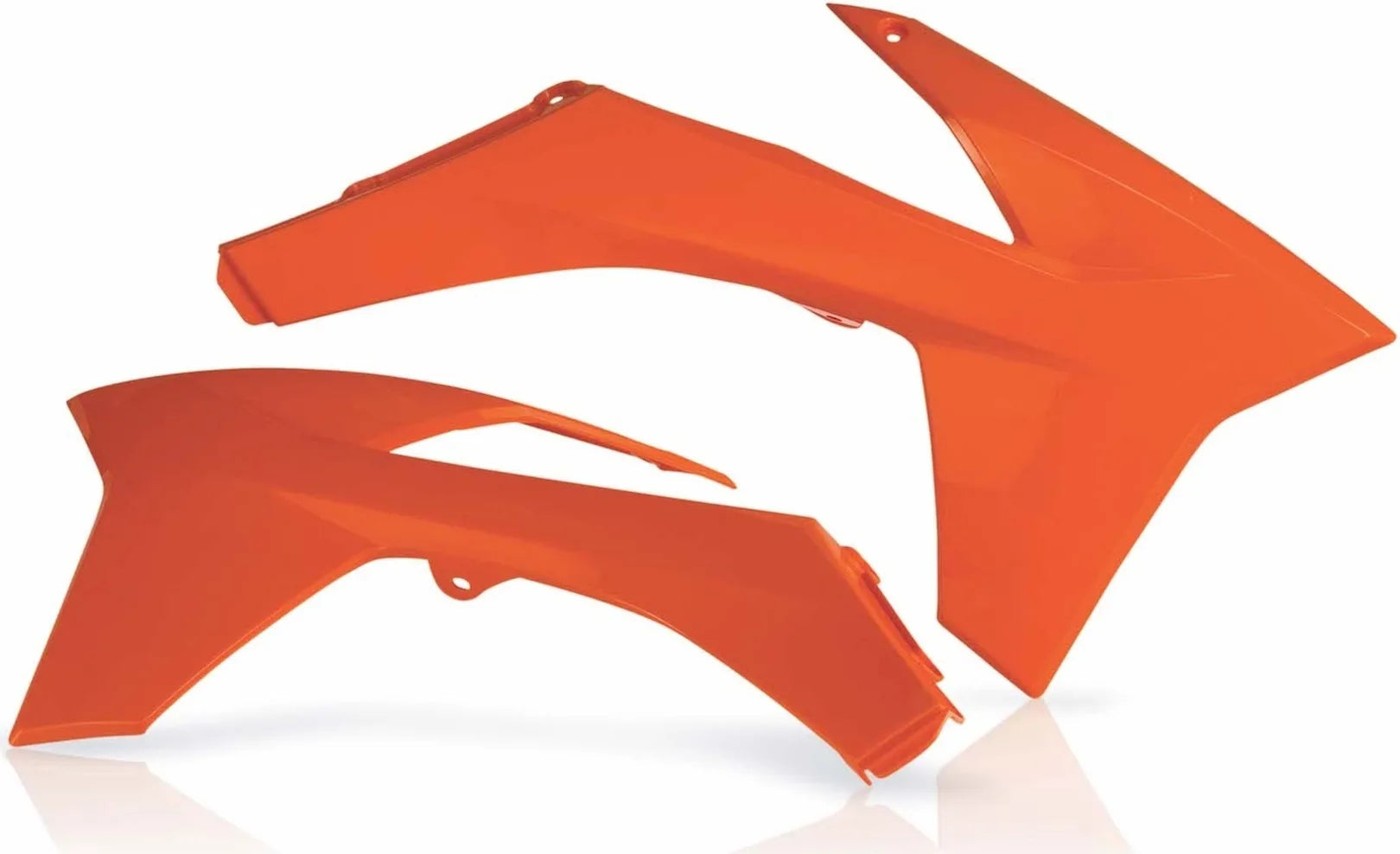 Aleta De Radiador - Acerbis Compatible Con Ktm 350 Exc-F (2012-2013)