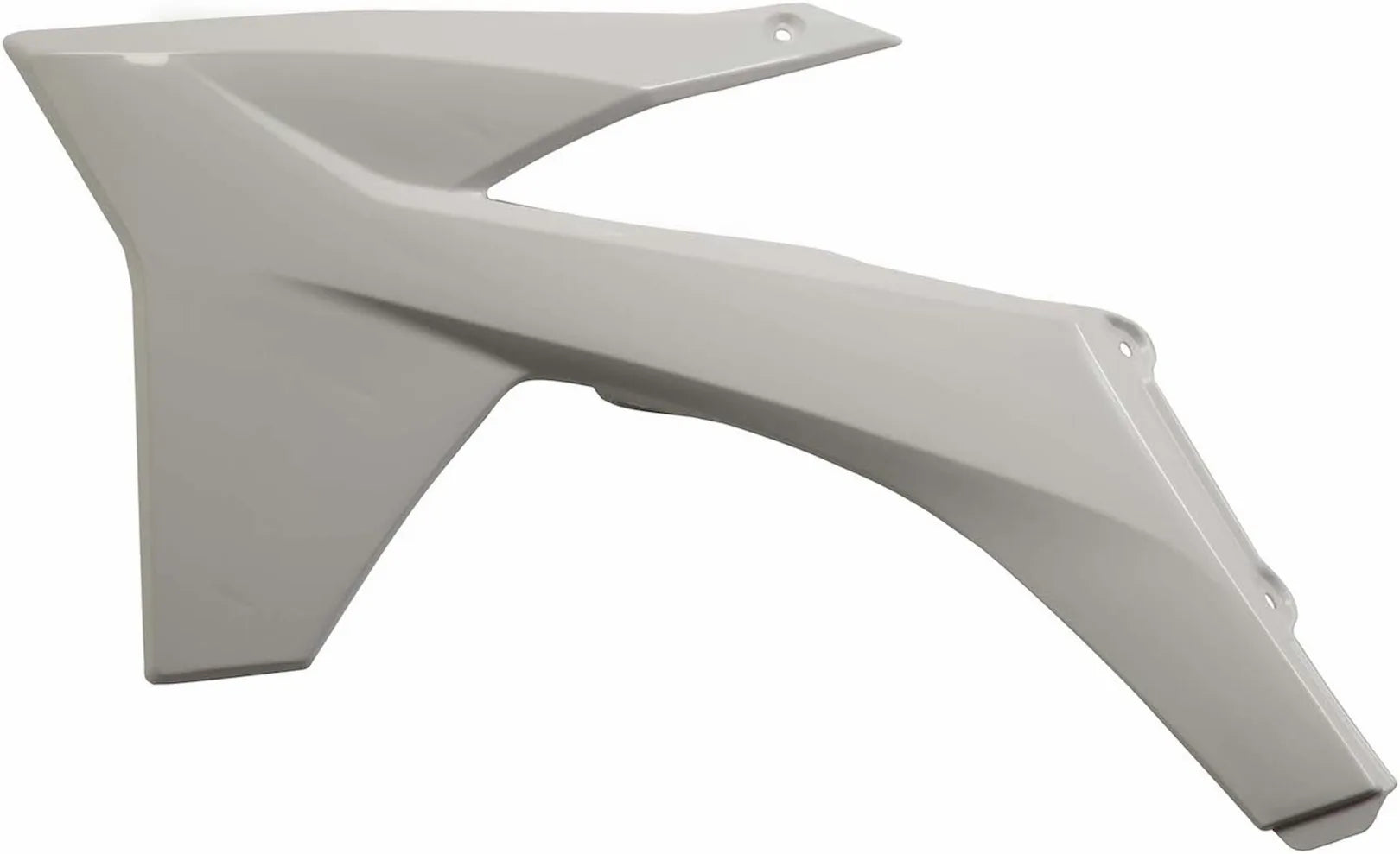 Aleta De Radiador - Acerbis Compatible Con Ktm 400 Exc-F (2012-2013)