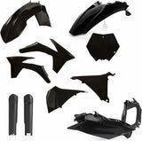 Kit Plastico Completo - Acerbis Compatible Con Ktm 250 Sx (2011)